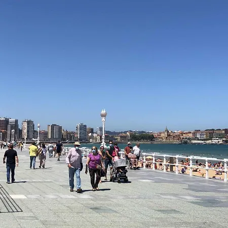 Arena Playa By Flowhome Apartamento Gijón